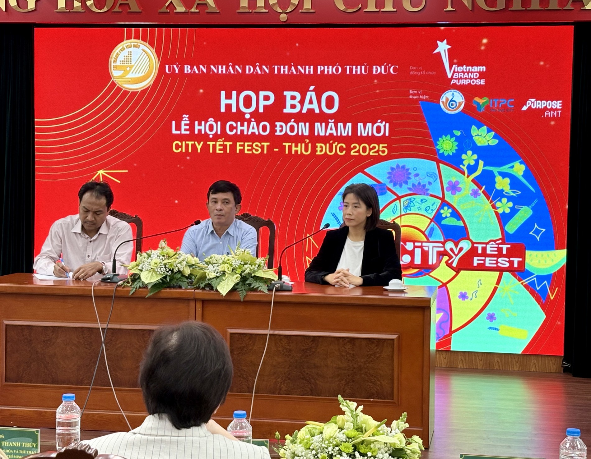 City Tết Fest Thủ Đức 2025: Lễ hội chào đón năm mới đẳng cấp quốc tế