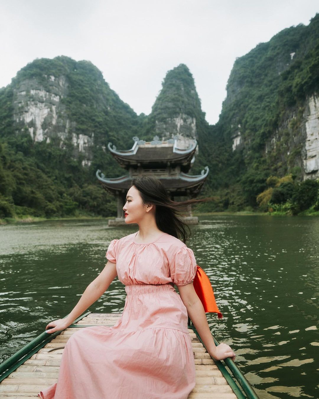 Vẻ đẹp của thắng cảnh Tràng An. Ảnh: @pxkin
