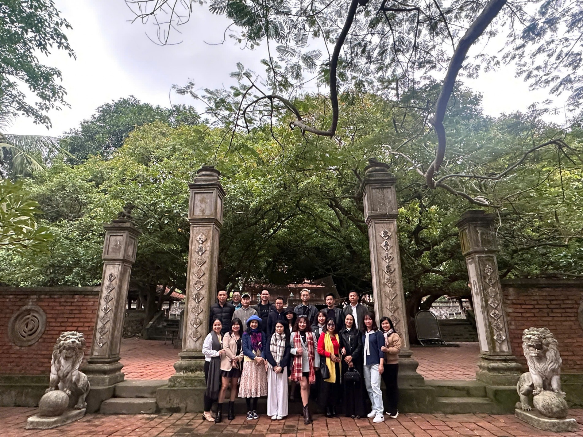 1 CLB Lữ hành UNESCO Hà Nội khảo sát du lịch Nghệ An