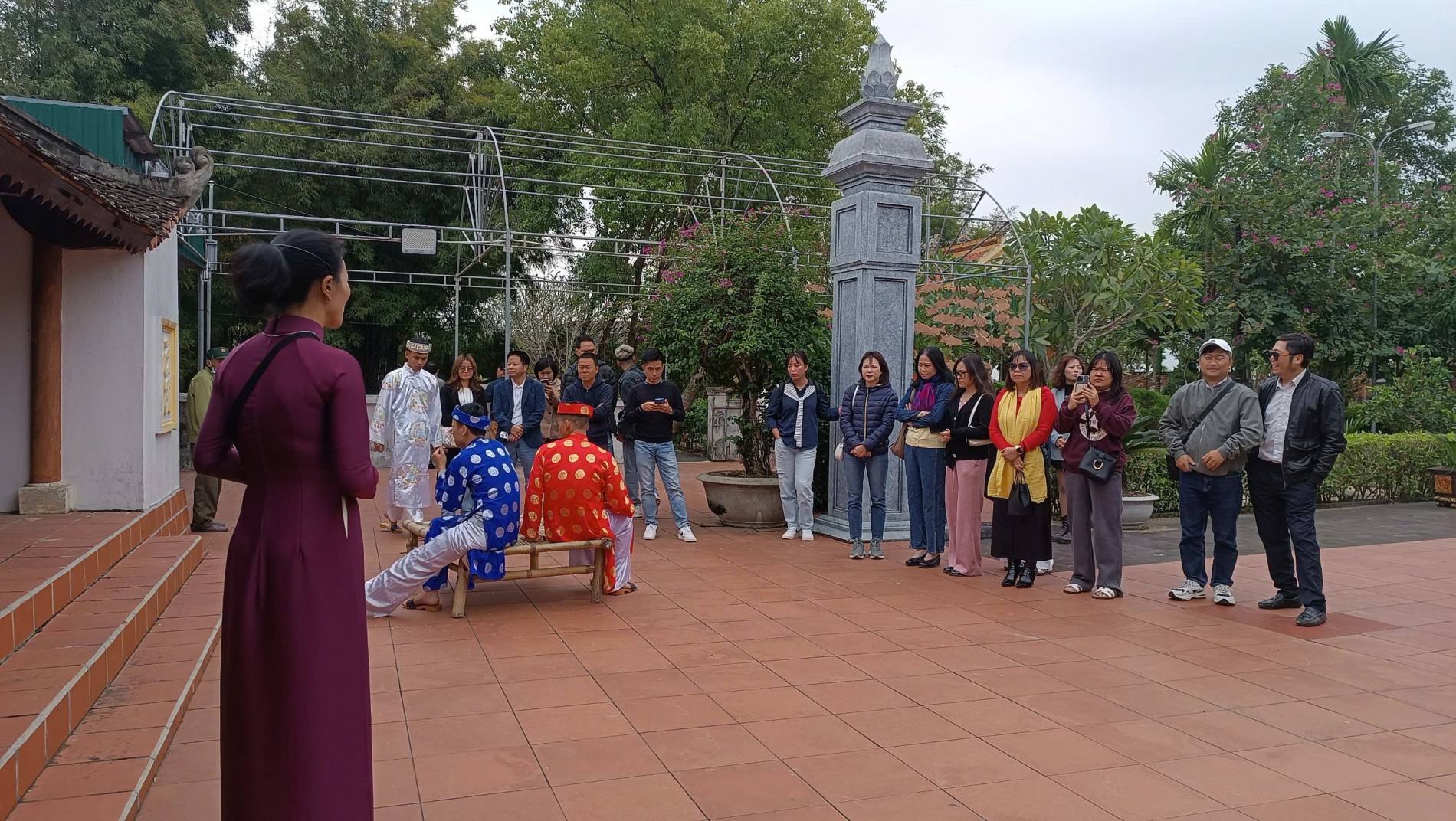 3 CLB Lữ hành UNESCO Hà Nội khảo sát du lịch Nghệ An