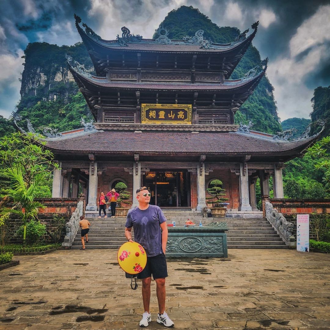 Đền Trình. Ảnh: wanderguyxtian