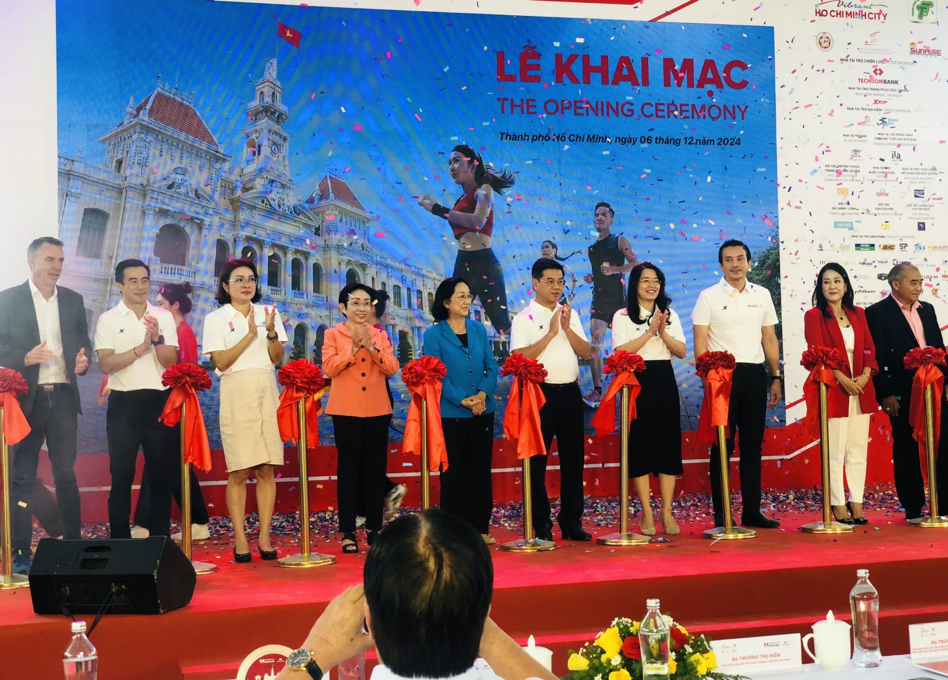 Khai mạc giải Marathon quốc tế thành phố Hồ Chí Minh Techcombank mùa thứ 7