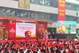 Trường Trung học cơ sở Trần Duy Hưng khai giảng năm học mới 2026-2027