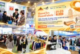 HanoiTex - HanoiFabric 2026 trở lại, kết nối chuỗi cung ứng dệt may quốc tế
