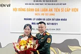 Đại tá - NSND Tự Long: Tân Tiến sĩ đầu tiên của Nhà hát chèo Quân đội