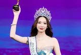 Người đẹp quê Ninh Bình vừa đăng quang Hoa hậu Văn hóa Việt Nam 2026