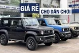 Suzuki Jimny giảm giá kỷ lục 140 triệu tại đại lý: Giá thực tế còn 649 triệu đồng, dễ tiếp cận hơn cho các dân chơi Việt thích off-road