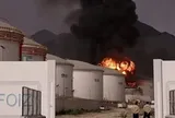 Một cột khói lớn bốc lên từ nhà máy điện hạt nhân ở UAE, giá dầu thế giới lập tức tăng mạnh: Vượt ngưỡng 110 USD, lập đỉnh sau 2 tuần