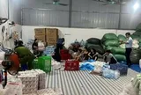 Phát hiện hơn 37.000 gói băng vệ sinh giả nhãn hiệu lớn