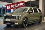Giá Kia Carnival chạm 'đáy' ở đại lý: Giảm tới 150 triệu đồng, bản 'full option' rẻ ngang bản thấp
