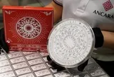 Giá bạc hôm nay nhích nhẹ