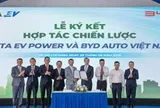 FUTA EV POWER và BYD AUTO Việt Nam hợp tác phát triển hạ tầng sạc xe điện