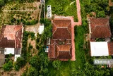 Cận cảnh "Xóm nhà giàu" hơn trăm năm tuổi ở Tây Ninh