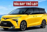 Toyota hồi sinh xe 'đĩa bay' một thời hot ở Việt Nam: Dễ là hybrid cắm sạc, dự kiến ra mắt ngay năm sau, hứa hẹn không 'gạt giò' Alphard
