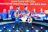 Kể chuyện bằng pháo hoa, Bồ Đào Nha vô địch DIFF 2026