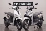 Hai xe máy điện VinFast mới liên tục được hé lộ thông số: Một mẫu cốp lớn, mẫu kiểu Vario chạy tới 90km/h, có kết nối app