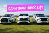 MPV máy xăng cạnh tranh gắt gao tại Việt Nam: Innova Cross, Veloz Cross có tháng bán vượt cả Xpander