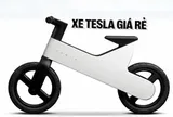 Mẫu xe Tesla rẻ nhất trình làng: 2 bánh, giành cho dân chơi nhí, giá chưa đến 6 triệu đồng