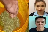 Hai đối tượng buôn lậu hơn 7.000 sản phẩm thuốc nhúng quả sầu riêng