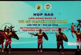 16 đoàn võ thuật quốc tế tham gia Liên hoan quốc tế võ cổ truyền Việt Nam lần IX