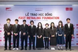 Công ty mẹ của UNIQLO tiếp tục trao tặng học bổng cho học sinh Việt Nam