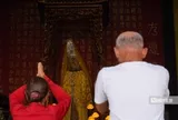 Kỳ bí chuyện ngôi chùa được làm bằng san hô, vỏ ốc, thờ tượng Quan Âm dạt từ biển
