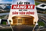 Không chỉ có VinFast, một loạt sân vận động nổi tiếng thế giới này đều được đặt tên theo hãng xe: Toyota, Subaru, Mercedes-Benz đủ cả