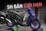 Honda SH bản giới hạn 200 chiếc ra mắt khách Việt: Giá khởi điểm 235 triệu đồng, dàn áo được xử lý bởi thợ Việt Nam, có tem đánh số thứ tự chống giả đặc biệt
