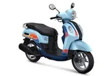 Mẫu xe tay ga Yamaha Fazzio Sunset Blue ra mắt với giá 34 triệu đồng, sở hữu công nghệ lai khiến Honda Vision phải dè chừng