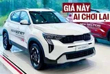 Kia Sonet giảm giá kỷ lục tại Việt Nam: Niêm yết còn từ 450 triệu đồng, rẻ nhất phân khúc, tăng áp lực cho Fronx