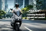 Suzuki trình làng ADX125 Plus giá 44 triệu đe dọa Honda Air Blade nhờ phanh ABS hệ thống TCS cùng màn hình TFT