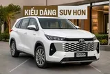Toyota Innova Cross 2027 lộ trang bị ngoại thất: Mặt ca-lăng độc lạ, 4 cảm biến trước, dễ dùng đèn chiếu sáng Bi-LED
