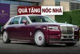 Ngắm Rolls-Royce Phantom Hummingbird: Độc bản đầu tiên dùng chất liệu vỏ bào ngư, chủ nhân mua xe để tặng 'nóc nhà'