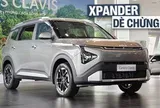 Xem thực tế Kia Carens Clavis tại Việt Nam: Thiết kế bắt mắt hơn, có phanh điện tử, cửa nóc, ADAS, cạnh tranh Xpander, BR-V