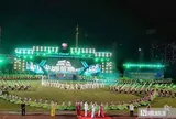 Hàng nghìn người khuấy động không khí Đại hội Thể thao lớn nhất xứ Nghệ