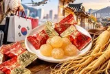 Người Việt đi du lịch Hàn Quốc thường xách thêm 1 túi kẹo sâm về làm quà nhưng nguồn gốc của nó thì không phải ai cũng biết