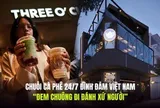 Thói quen "cà phê 3 giờ sáng" của TP.HCM được đem ra 11 quốc gia, chưa đầy một năm đã có 16 quán sáng đèn