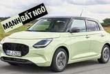 Suzuki ra mắt động cơ 1.2L có tăng áp, mạnh hơn cả máy 1.5L