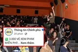 Thông tin Chính phủ tặng 3.000 vé xem phim Việt hot nhất hiện tại, đã quá Tổ quốc ơi!