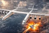 Phát hiện một máy bay sải cánh vượt Boeing 747: Dài hơn một sân bóng đá, nặng gần 590 tấn, thực hiện nhiệm vụ đặc biệt