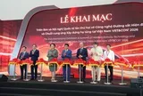 Gần 200 doanh nghiệp, 300 gian hàng cùng hội tụ tại triển lãm công nghệ đường sắt ở Hà Nội