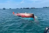 Chìm tàu gần vịnh Mũi Né