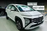 Hyundai Stargazer xả kho VIN 2025: Giảm giá lên đến trăm triệu, bản thấp chưa đến 430 triệu, MPV giá ngang ngửa xe hạng A