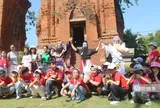 Gia Lai: Hành trình đưa công chúng đến gần di sản bên Tháp Đôi