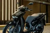 Xe tay ga Honda SH bán tại Việt Nam được nâng cấp
