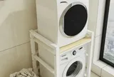 Tại sao nhiều gia đình thích đặt máy giặt và máy sấy chồng lên nhau? Hóa ra có nhiều lý do hơn bạn nghĩ