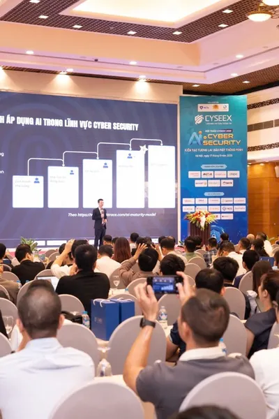 Hội thảo CYSEEX 2025 ‘AI và Cyber Security - Kiến tạo tương lai bảo mật thông minh’ 
