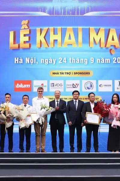 Khai mạc triển lãm quốc tế Vietbuild Hà Nội 2025