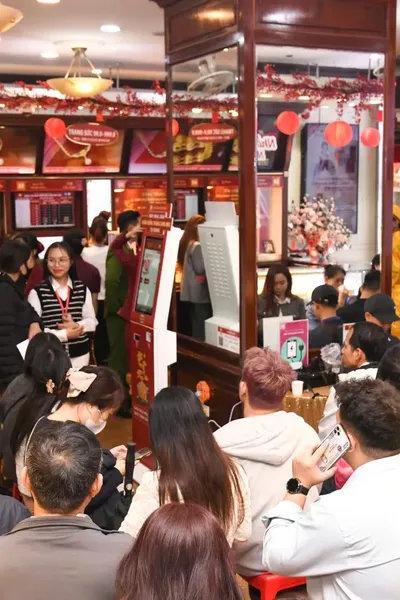 Doanh nghiệp vàng tăng tốc trước mùa cao điểm Thần Tài