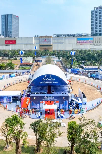 Sunshine Group khởi công Noble West Lake Hà Nội